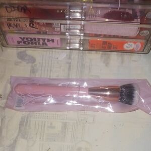 Mally Pink Makeup Brush